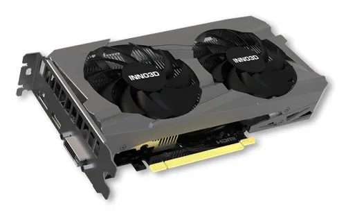 Karta graficzna Inno3D GeForce RTX 3050 Twin X2 V2 6GB GDDR6 96bit DLSS