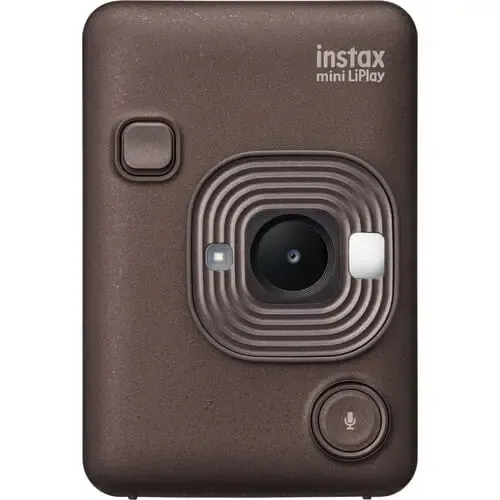 Aparat Fujifilm Instax mini LiPlay Brązowy