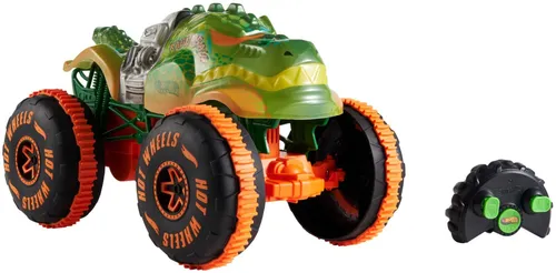 Samochód zdalnie sterowany Hot Wheels Monster Trucks Rageasaur JBH03