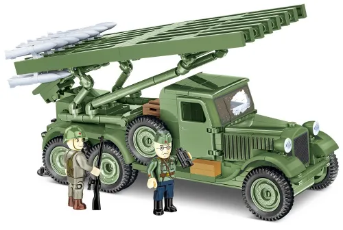 Конструктор COBI BM-13 Katyusha (ZIS-6)