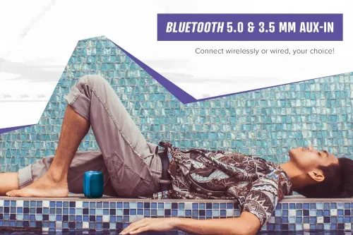 Głośnik Bluetooth Creative MUVO Play 10W Niebieski