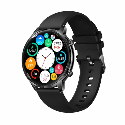 Smartwatch Manta Kelly 44,8 мм черный