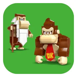 Конструктор Lego Super Mario дом на дереве Donkey Kong-набор расширения (71424)