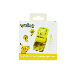 Słuchawki bezprzewodowe z mikrofonem OTL Technologies Pokemon Pikachu Slide TWS Douszne Żółty