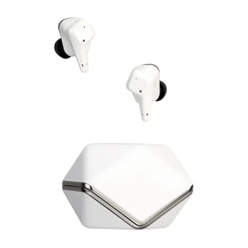 Słuchawki bezprzewodowe HiFiMAN Svanar Jr ANC Dokanałowe Bluetooth 5.2 Biały