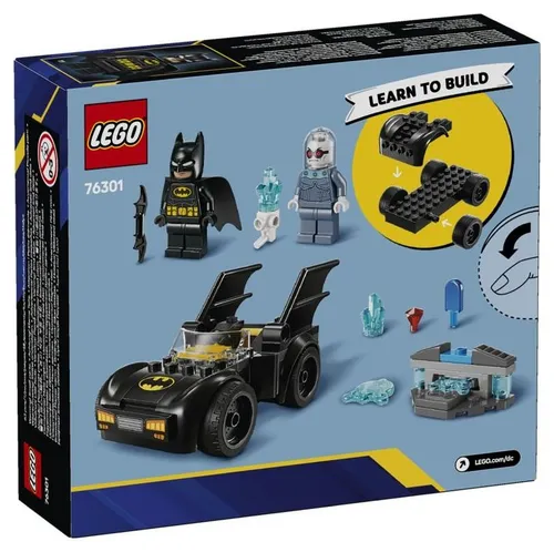 LEGO Super Heroes 76301 Бэтмен и Бэтмобиль против Мистера Фриза