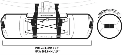 Gidon Çantası BLACKBURN Outpost Elite Roll &amp; Dry Bag