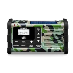 Radioodbiornik Sangean MMR-88 DAB+ Radio FM DAB+ Kamuflaż