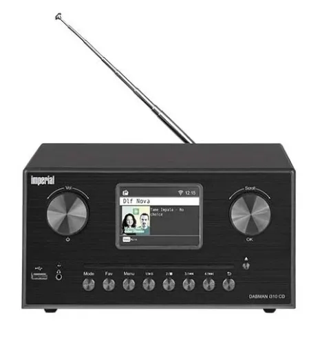 Radioodbiornik Imperial DABMAN i310 Radio FM DAB+ Internetowe Wi-Fi Czarny