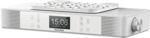 Radioodbiornik TechniSat KitchenRadio IR Radio FM Internetowe Bluetooth Biały