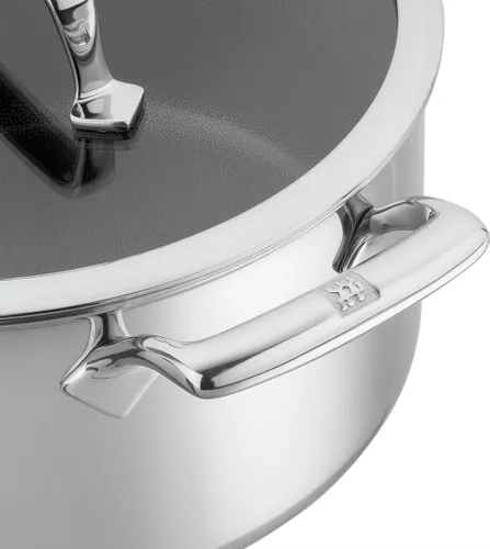 Garnek wysoki z pokrywką - 5.7 ltr ZWILLING PEAK Srebrny