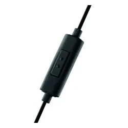 Słuchawki przewodowe Hama OCEAN II Douszne USB-C Czarny
