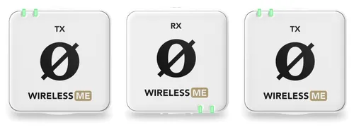 Mikrofon RODE Wireless ME Dual Biały