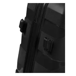 Walizka średnia na 4 kółkach American Tourister Air Move - black