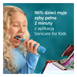 Szczoteczka soniczna dla dzieci Philips Sonicare for Kids HX6600/42