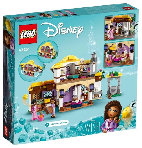 LEGO Disney 43231 Хижина Аши