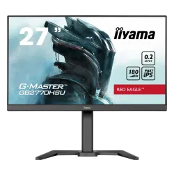 Monitor iiyama G-MASTER Red Eagle GB2770HSU-B6 27" Full HD Fast IPS 180Hz 0,2ms MPRT Gamingowy