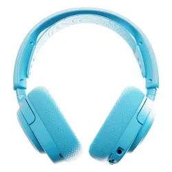 Słuchawki STEELSERIES Arctis Nova 3X Wireless, Nauszne, Dźwięk przestrzenny Niebieski