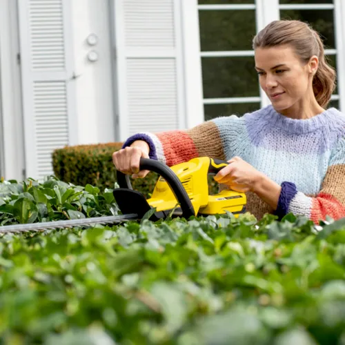 Nożyce do żywopłotów KARCHER HGE 18-45 1.444-230.0 450mm 18V akumulatorowe