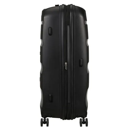 American Tourister Bon Air DLX Geniş Genişletilebilir Bavul-siyah