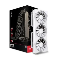 Karta graficzna XFX Swift Radeon RX 9070 OC White Triple Fan Gaming Edition 16GB GDDR6 256bit FSR