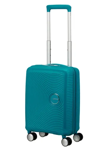 Детский чемодан American Tourister Soundbox Mini - deep teal