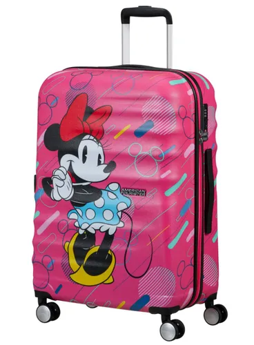 American Tourister Wavebreaker Disney средний чемодан - Минни будущий поп