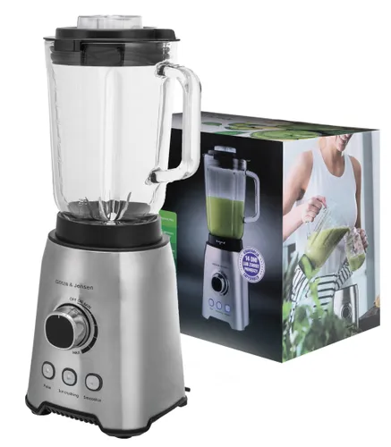 Blender kielichowy GÖTZE & JENSEN TB702X 1200W kruszenie lodu dzbanek 1.5L