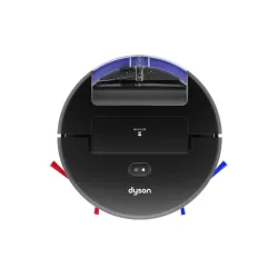 Robot sprzątający Dyson Spot+Scrub Ai Funkcja mopowania Stacja oczyszczająca Tworzenie mapy pomieszczenia 76dB Funkcje AI Czarny