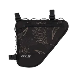Torba rowerowa na ramę Kellys Wedge 1,3 l flowers