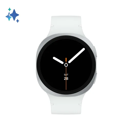 Samsung Galaxy Watch8 40mm Srebrny