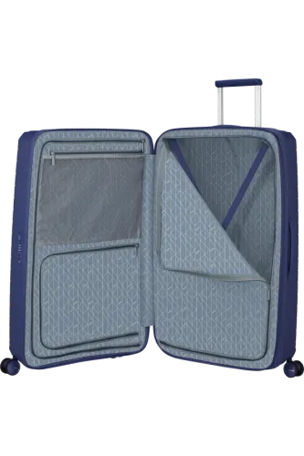 Большой чемодан American Tourister FastForward 78cm - Dusk Purple
