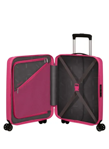 Walizka kabinowa American Tourister Rejoy - hawaiian pink