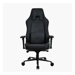Fotel Arozzi Vernazza XL Supersoft Pure Black Gamingowy do 170kg Tkanina Czarny