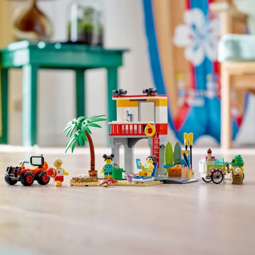 LEGO City Stanowisko ratownicze na plaży 60328