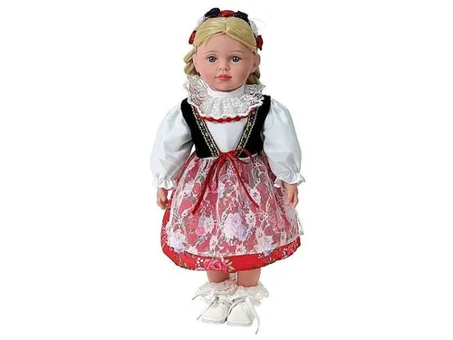 Lalka 45cm z polskim dźwiękiem