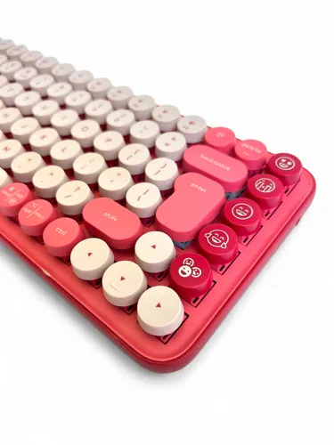 Klawiatura Logitech POP Keys Koralowa (920010737) - outlet