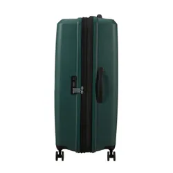 Большой чемодан American Tourister AeroStep - dark forest