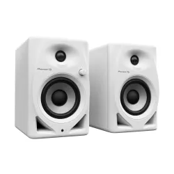 Kolumny Pioneer Dj Dm-40D-W Biały 2szt.