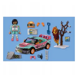 PLAYMOBIL 72062 Terenówka tuningowa zestaw dla dzieci +4 lata