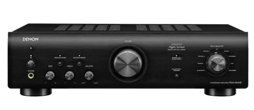 Denon Amplifikatörü PMA - 600ne Siyah