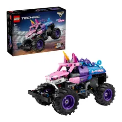KLOCKI LEGO TECHNIC 42220 Monster Jam Sparkle Smash, zestaw klocków +7 lat