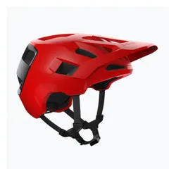 Kask rowerowy POC Kortal Race MIPS prismane red matt/uranium black matt