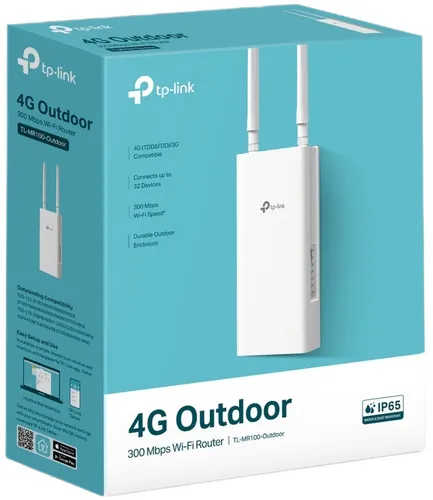 Router TP-LINK Archer MR402-Outdoor 2.4 / 5 GHz (DualBand), Gniazdo SIM