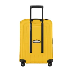 Чемодан маленький 34 л Samsonite S'Cure-sunflower yellow / black