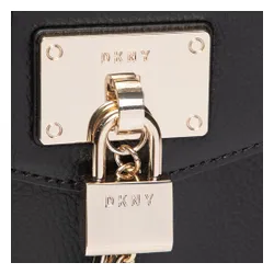 DKNY Elissa R81eh442 BLK / aur BGD Bag