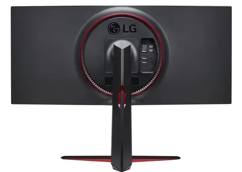 Monitor LG UltraGear 34GN850P-B 34" UWQHD Nano IPS 160Hz 1ms Zakrzywiony Gamingowy