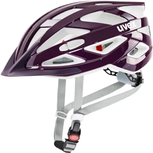 Kask rowerowy Uvex I-vo 3D burgundowy - 17