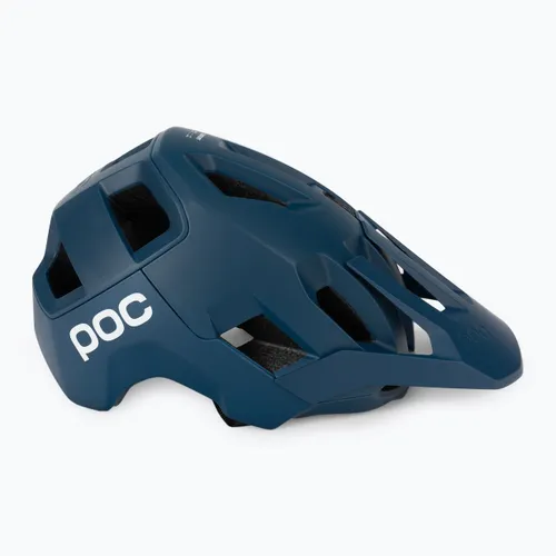 Kask rowerowy POC Kortal lead blue matt