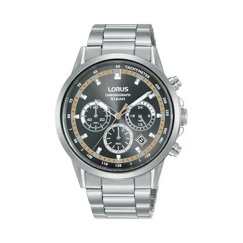 Часы LORUS Sports Chronograph RT395JX9 Silver